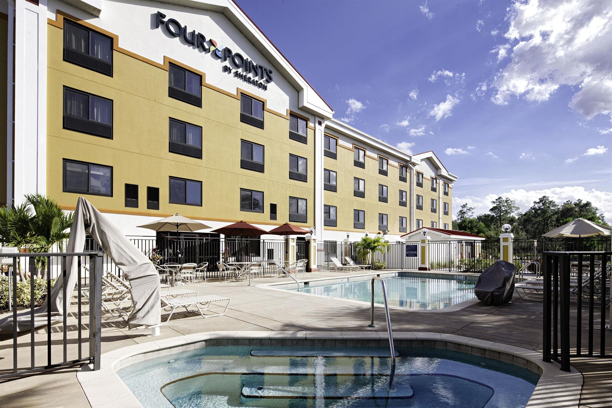 Four Points By Sheraton Fort Myers Airport Exteriér fotografie