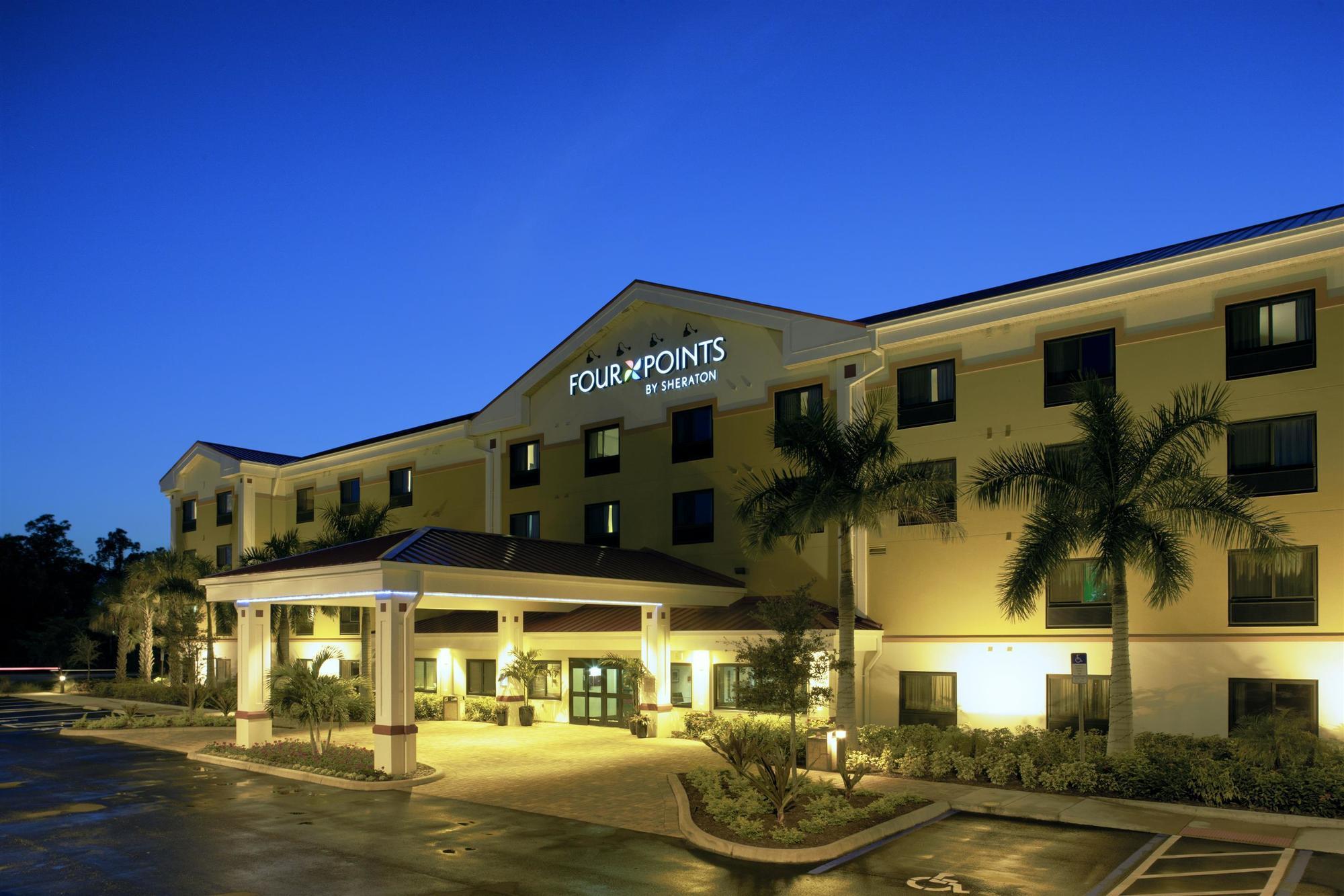 Four Points By Sheraton Fort Myers Airport Exteriér fotografie