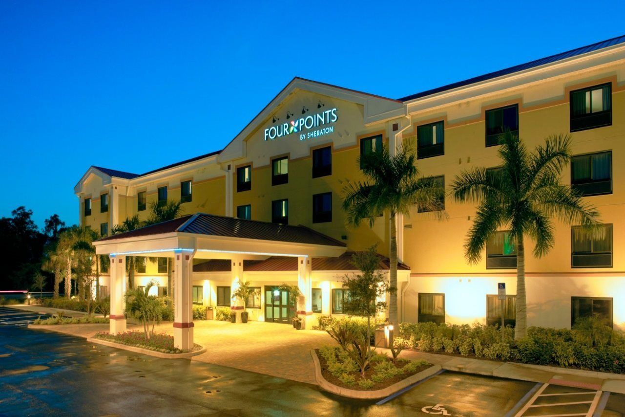 Four Points By Sheraton Fort Myers Airport Exteriér fotografie