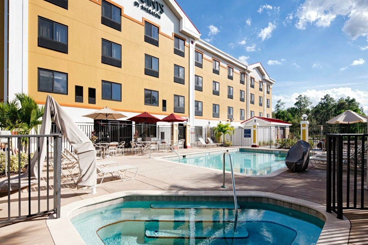 Four Points By Sheraton Fort Myers Airport Exteriér fotografie