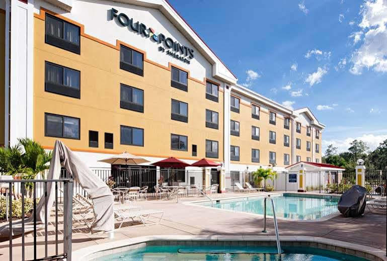 Four Points By Sheraton Fort Myers Airport Exteriér fotografie